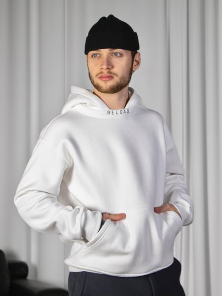 Худи Reload - Peak, молочный