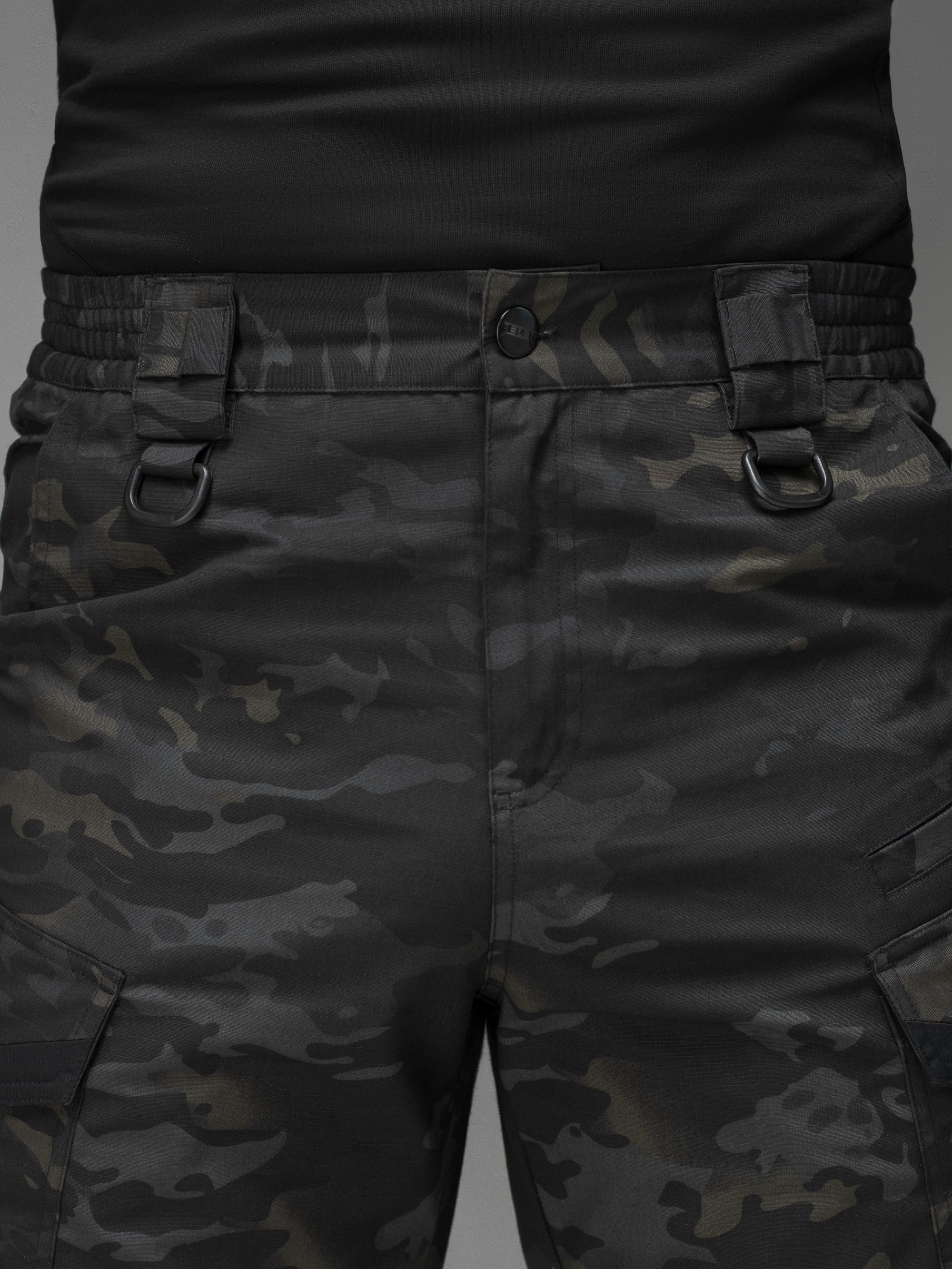 Брюки карго тактичні BEZET Onyx чорний мультикам - Фото 15