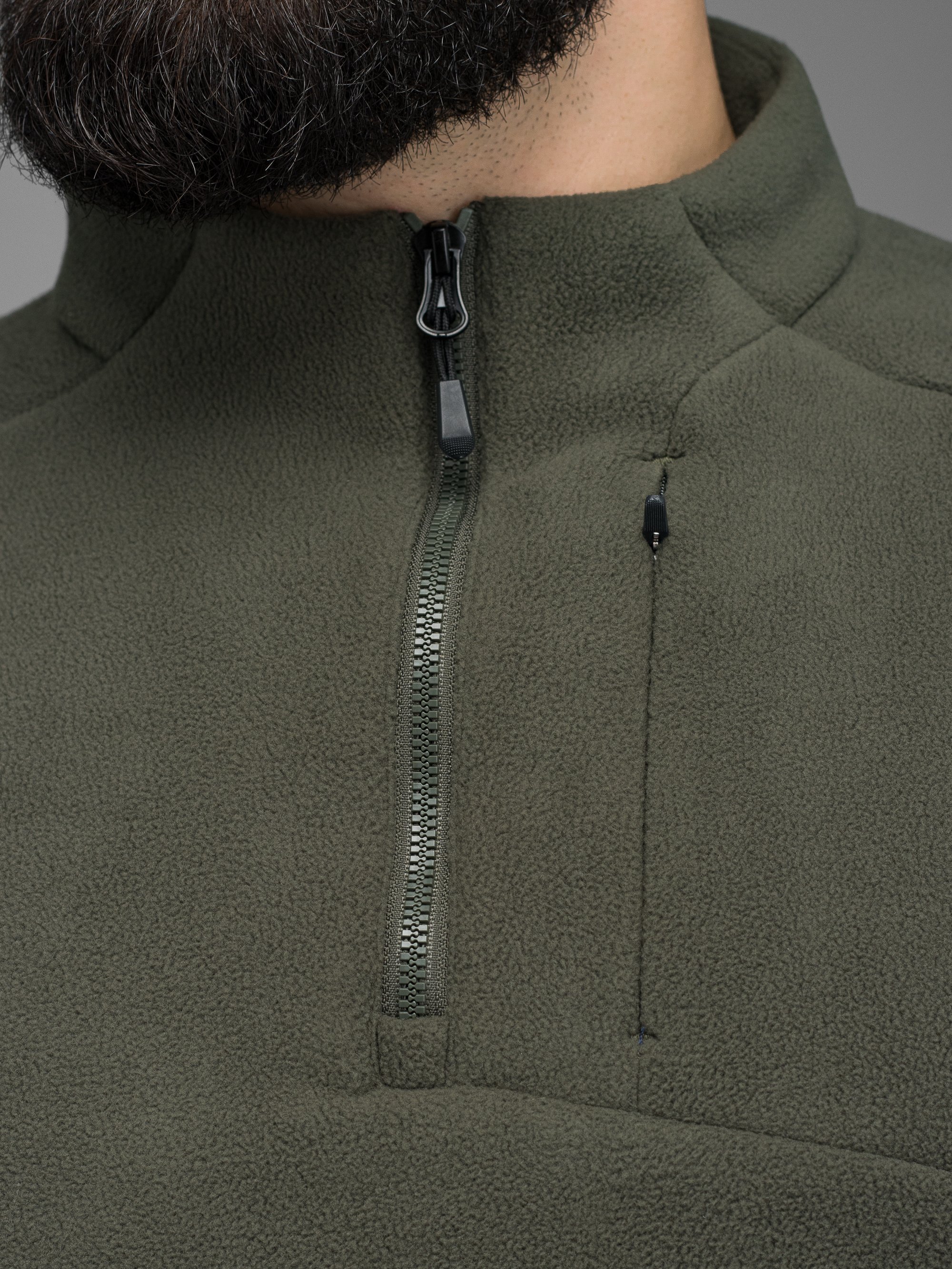 Кофта флісова BEZET Frostline хакі - Фото 15