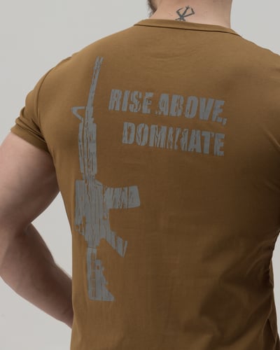 Футболка BEZET Commando койот - Фото 3