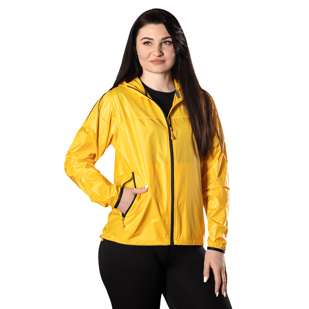 Вітрівка Camotec Pani Windout Жовтий KOMBAT
