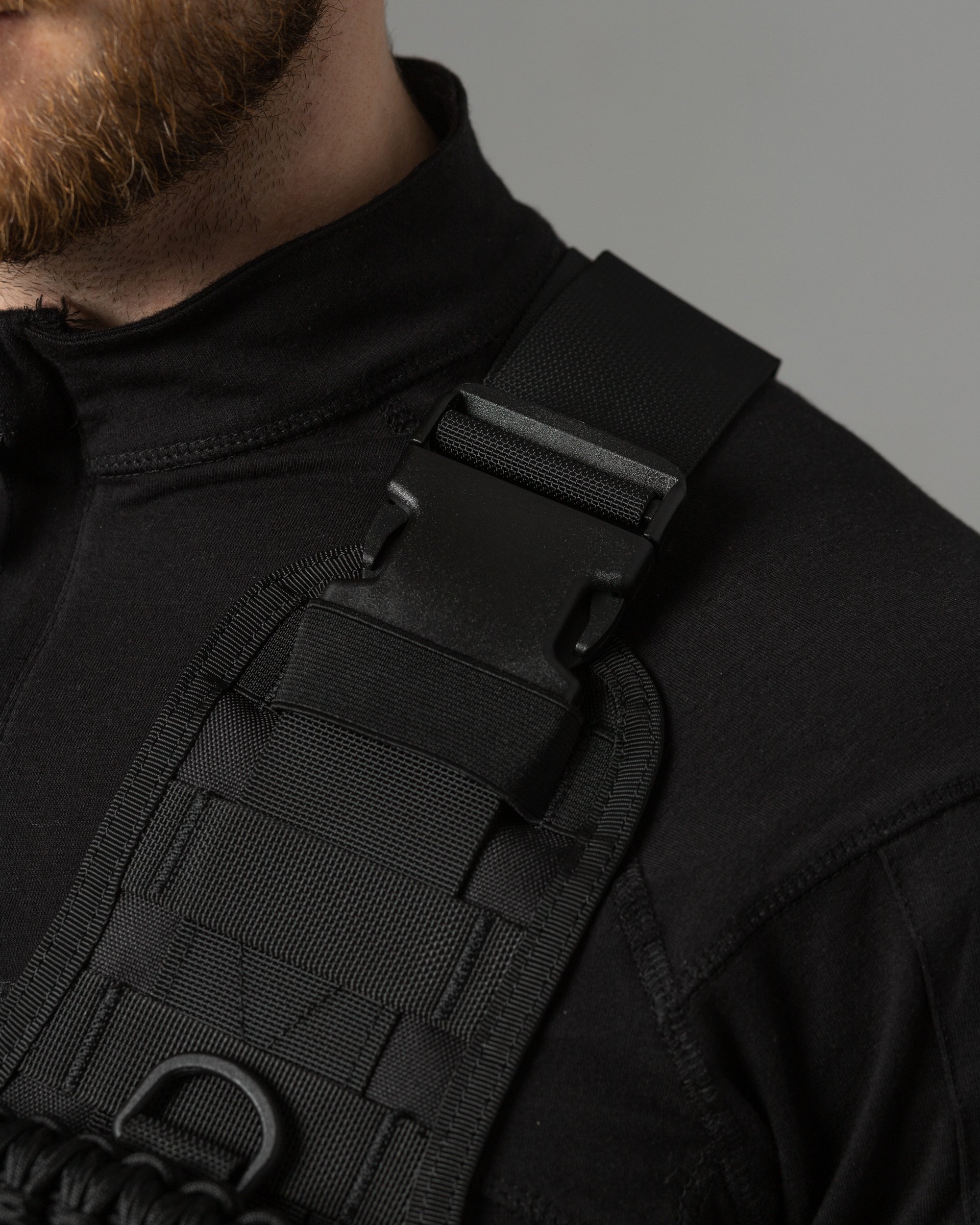 Месенджер BEZET Конвой 2.0 чорний - Фото 13