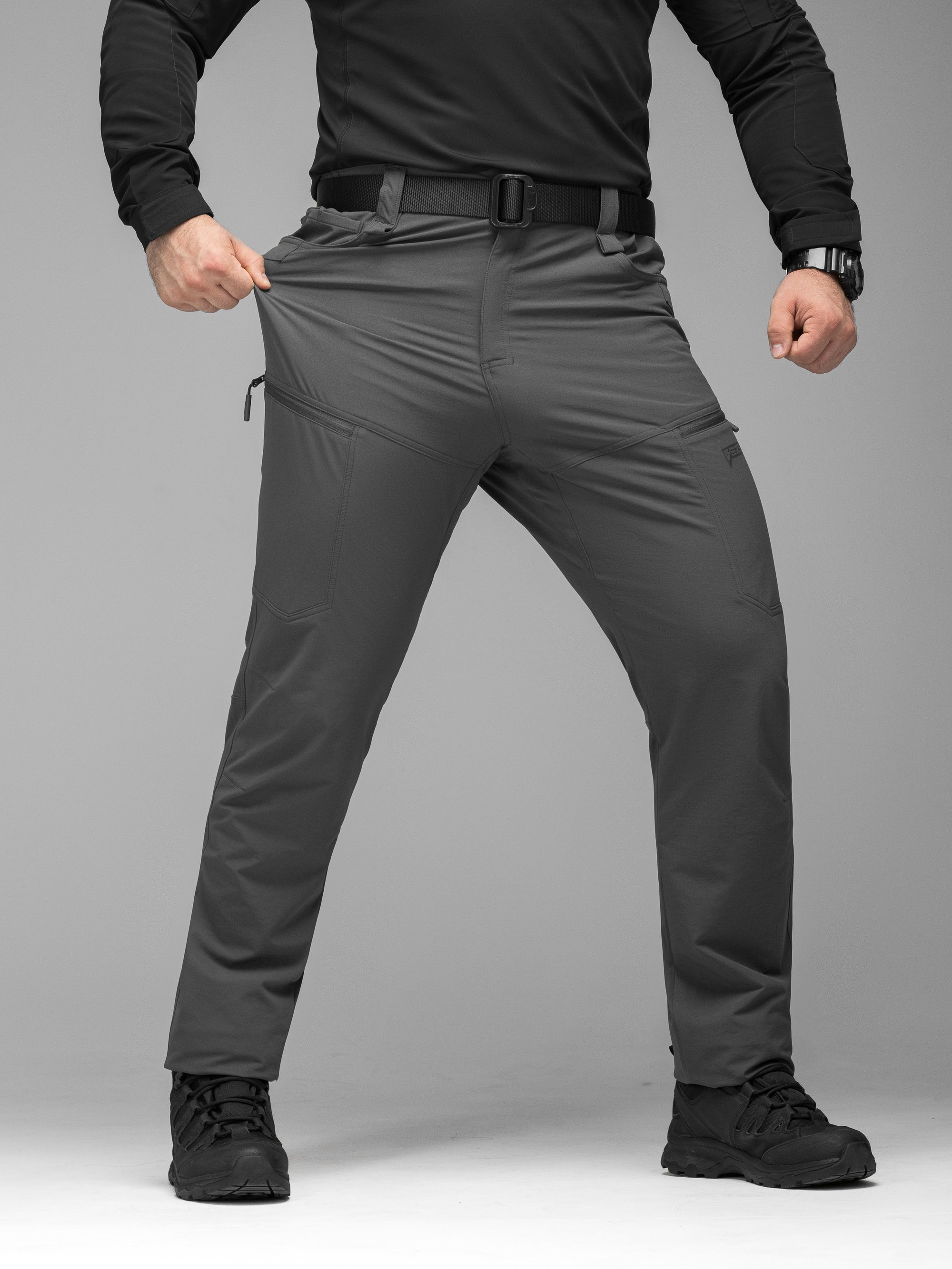Штани карго тактичні BEZET TactDry 240 сірий - Фото 5