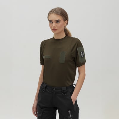 Тактична футболка жіноча
