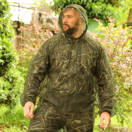 Анорак Camotec Mosquito 3.0 Оливковий KOMBAT
