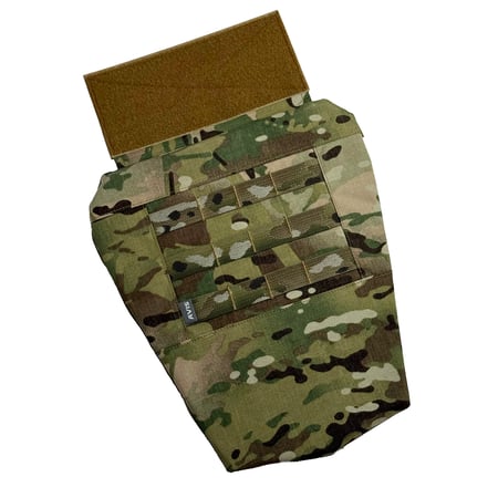 Напашний балістичний захист 2 клас PROTECTOR 290 мм х 340 мм, Multicam AVIS GEAR