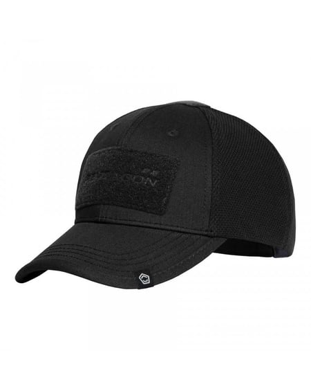 Кепка тактична Pentagon Raptor BB Twill/Mesh. Чорний