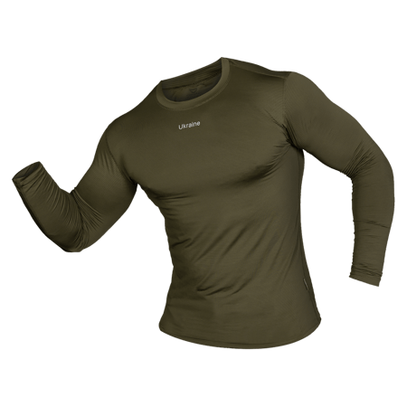 Лонгслів Camotec CoolTouch Оливковий KOMBAT