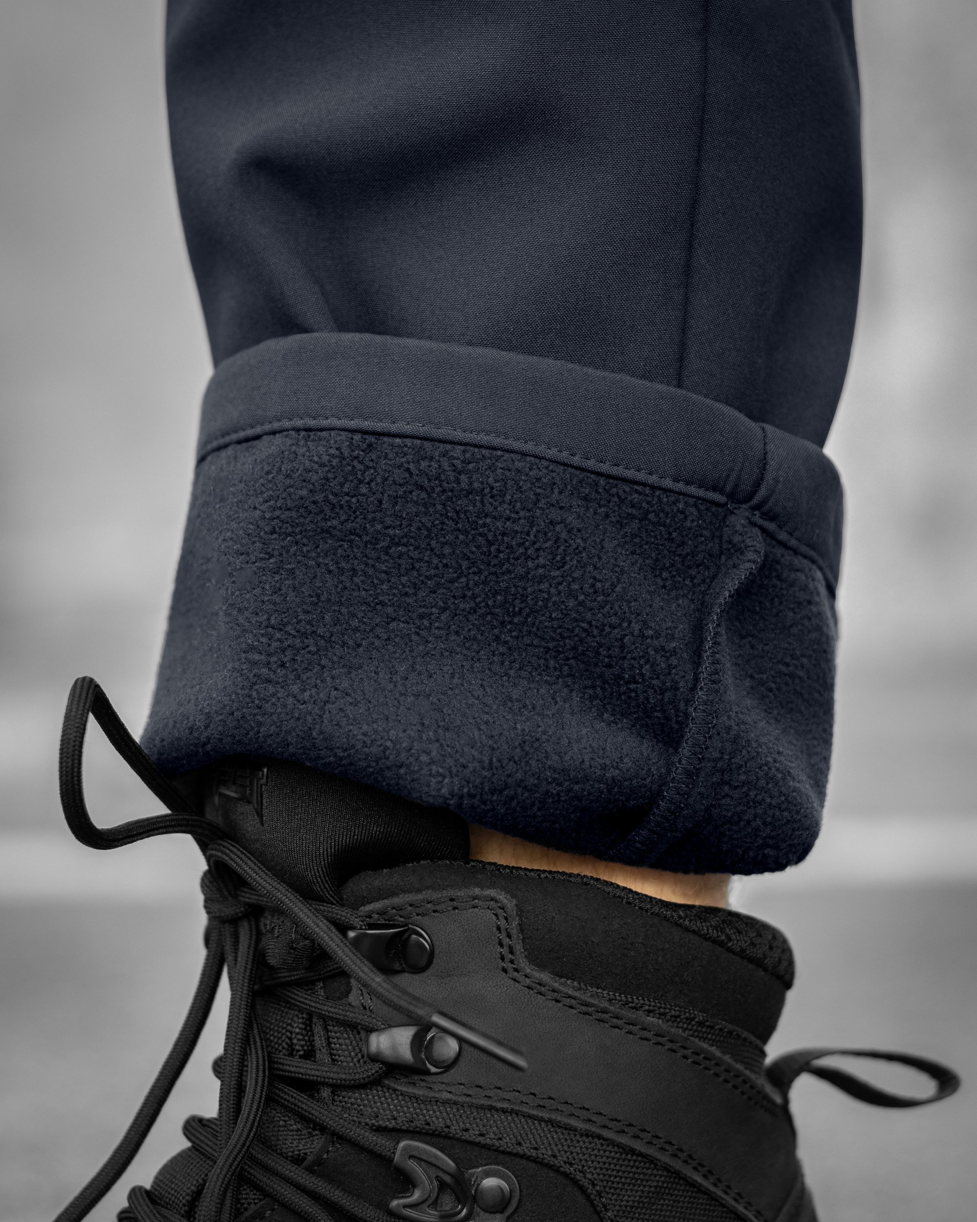 Штани карго тактичні Softshell BEZET Ешелон темно-сірий - Фото 17