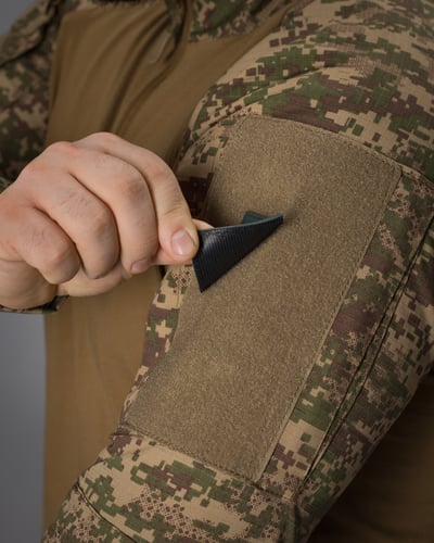 Сорочка тактична BEZET Combat хижак - Фото 13