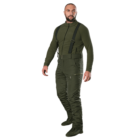Зимові штани Camotec Patrol Оливковий KOMBAT