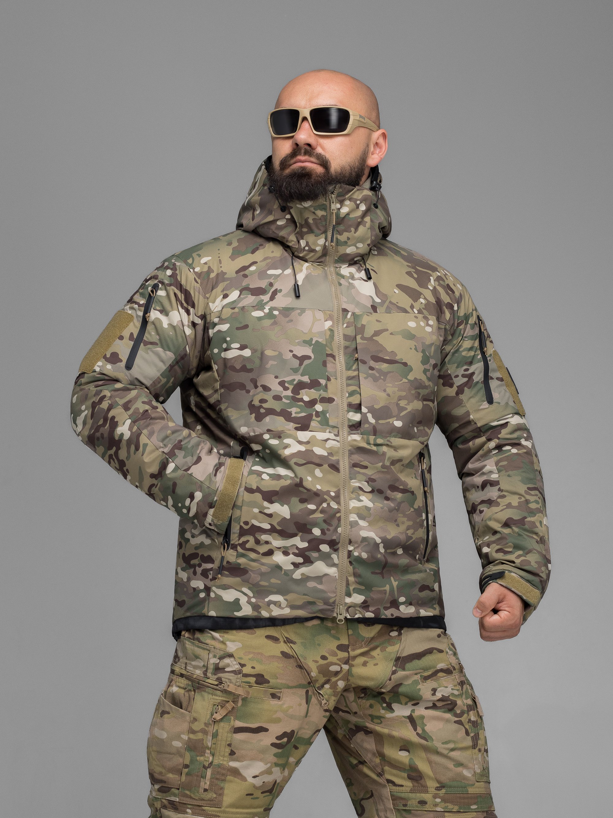 Куртка зимова BEZET Storm мультикам - Фото 2