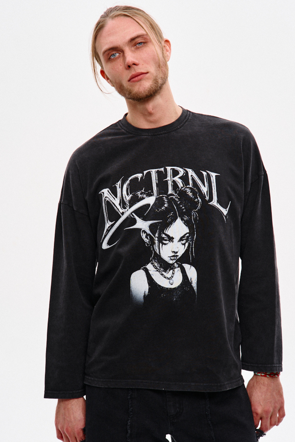 Чоловічий лонгслів NCTRNL "Angry" TURWEAR