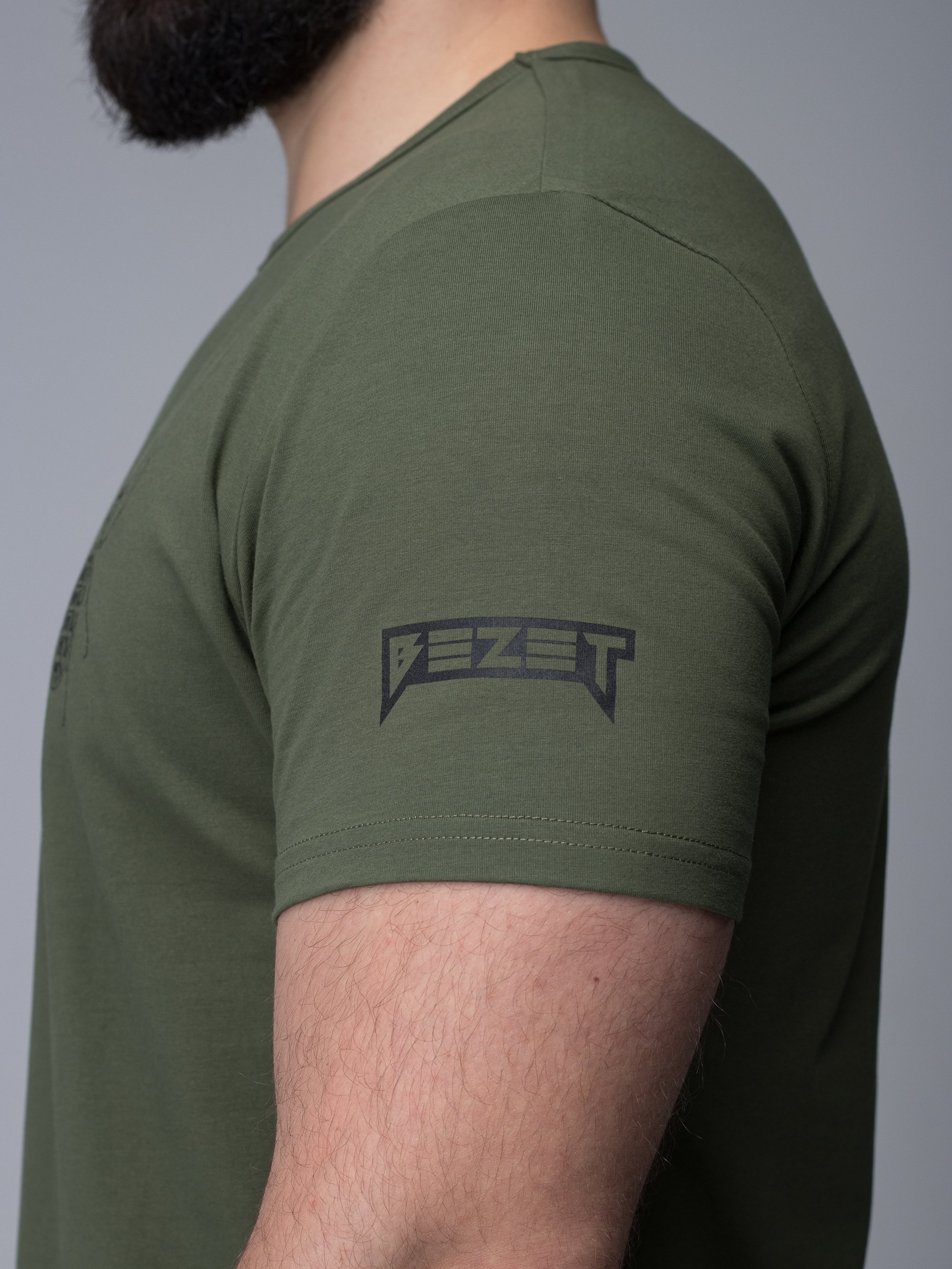 Футболка BEZET Scarab Ops хакі - Фото 10