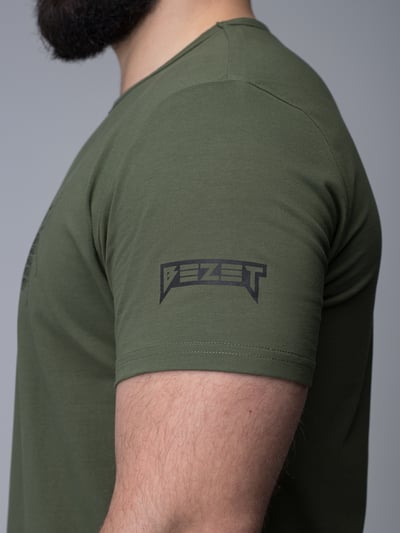 Футболка BEZET Scarab Ops хакі - Фото 10