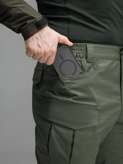 Штани карго тактичні BEZET Ranger хакі - Фото 18