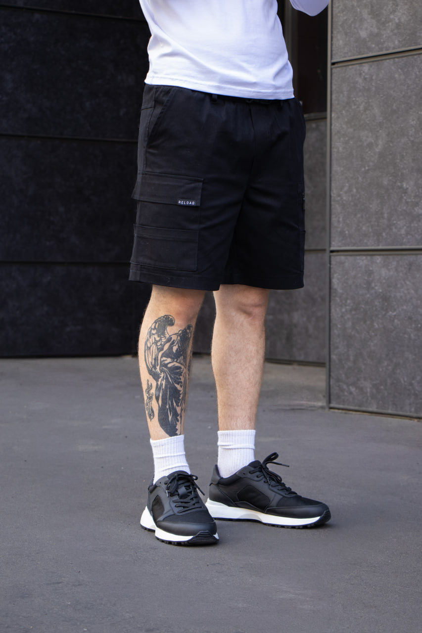 Шорти Reload - Kavell, чорний