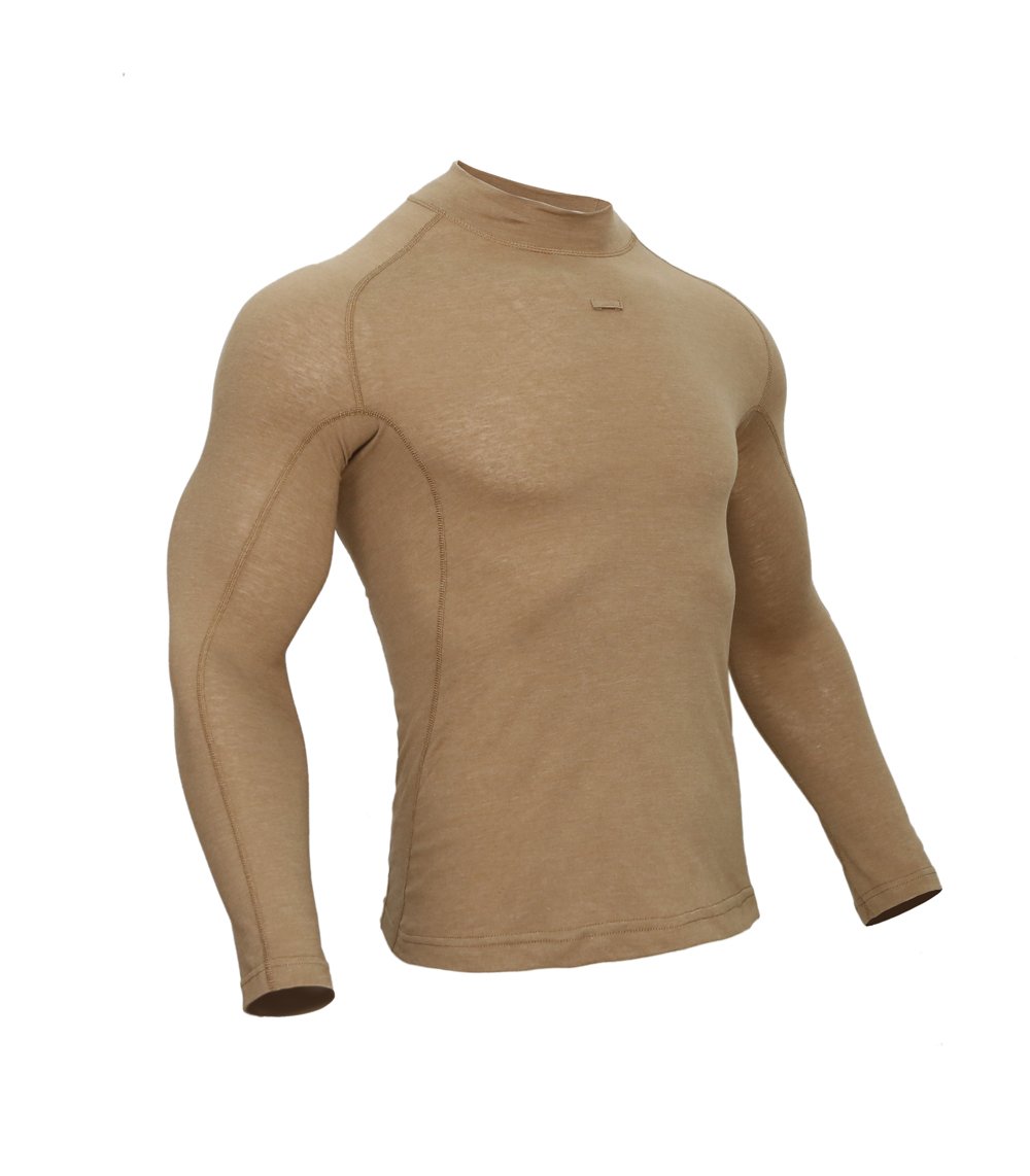 Футболка з довгим рукавом Marsh Frog Emerson Койот - Фото 1