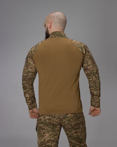 Сорочка тактична BEZET Combat хижак - Фото 7