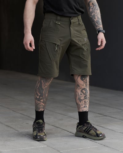 Штани-трансформери BEZET AdventurePro хакі - Фото 22