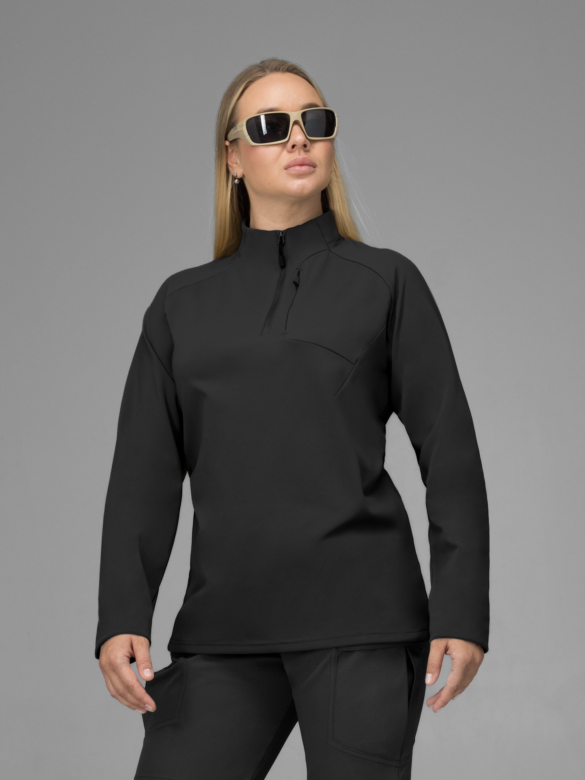 Кофта жіноча BEZET Active чорний - Фото 1