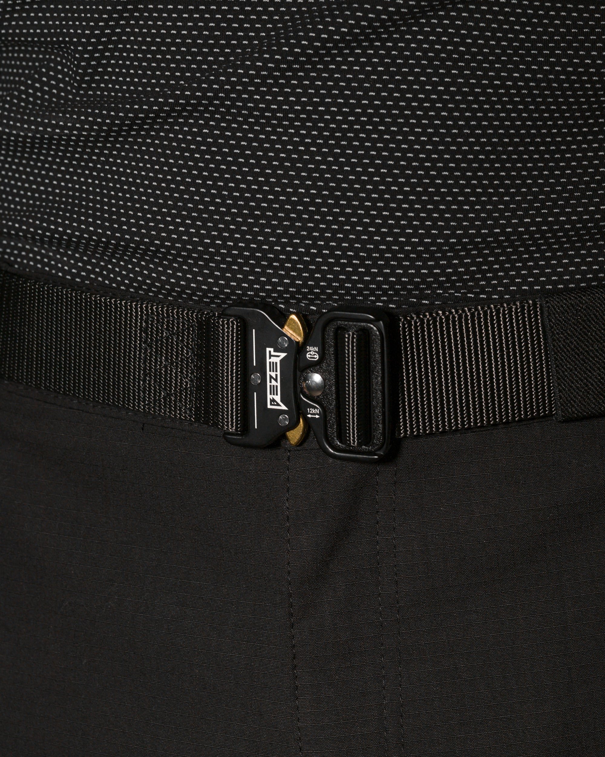 Ремень тактический BEZET butterfly 2.0 черный - Фото 6