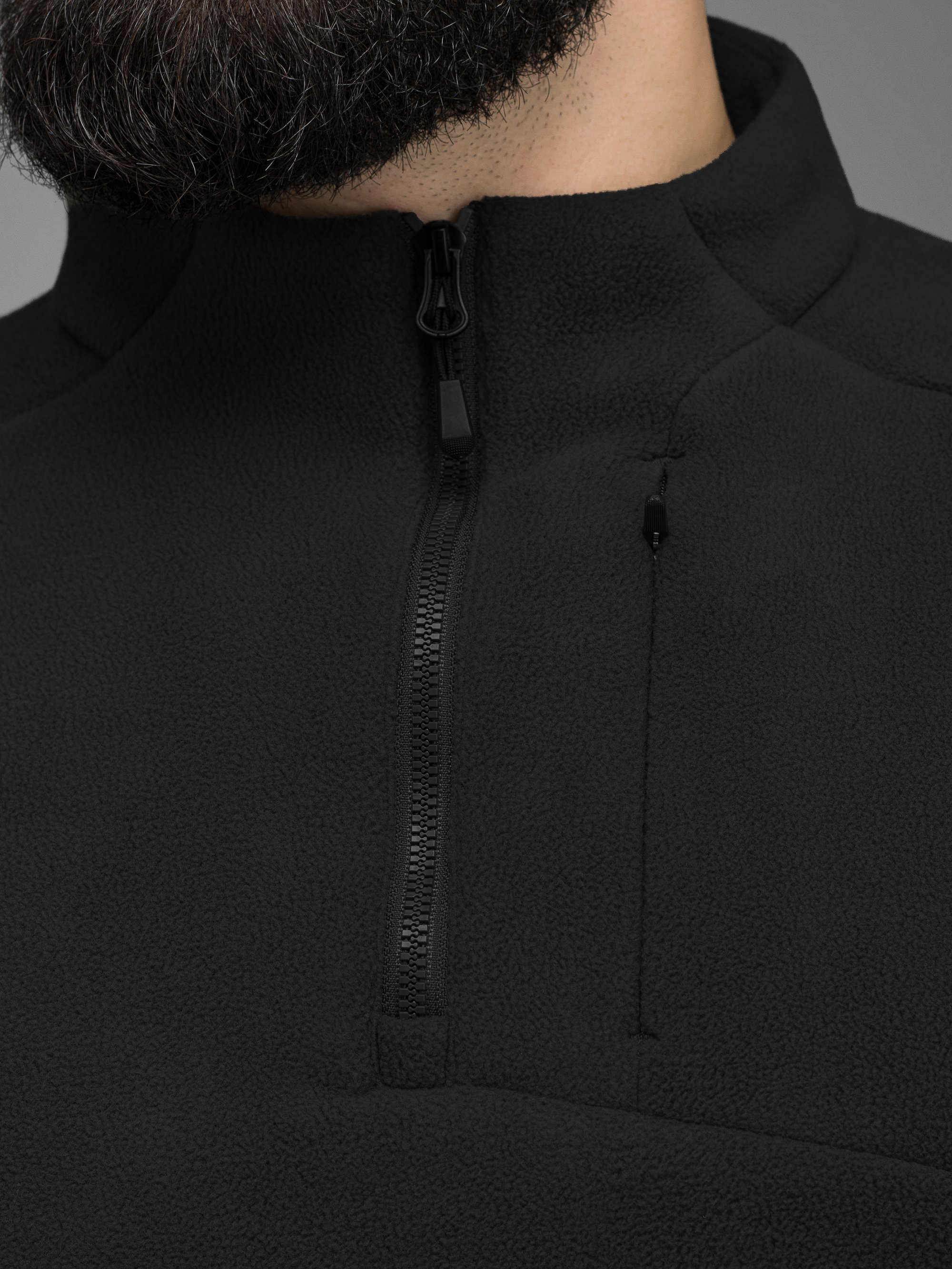 Кофта флісова BEZET Frostline чорний - Фото 15