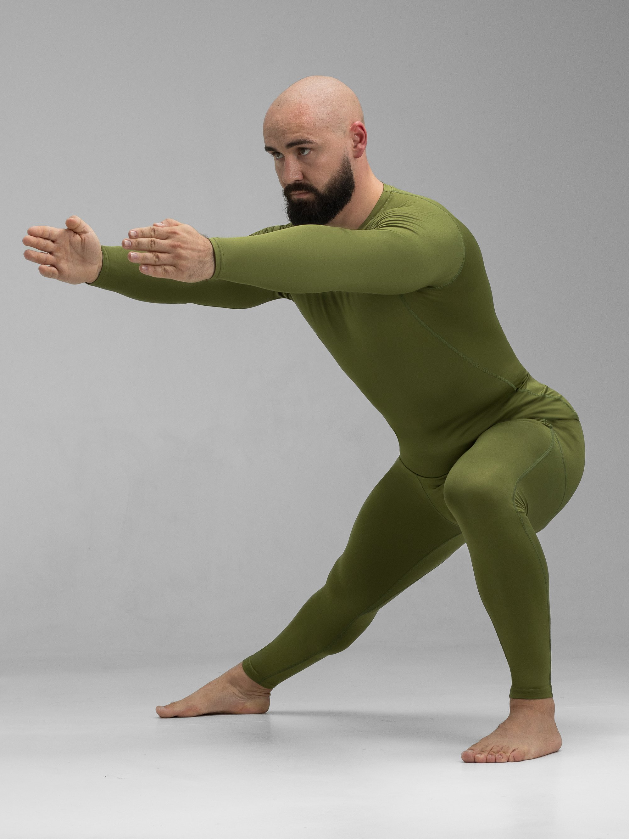 Термобілизна комплект BEZET Хакі - Фото 13