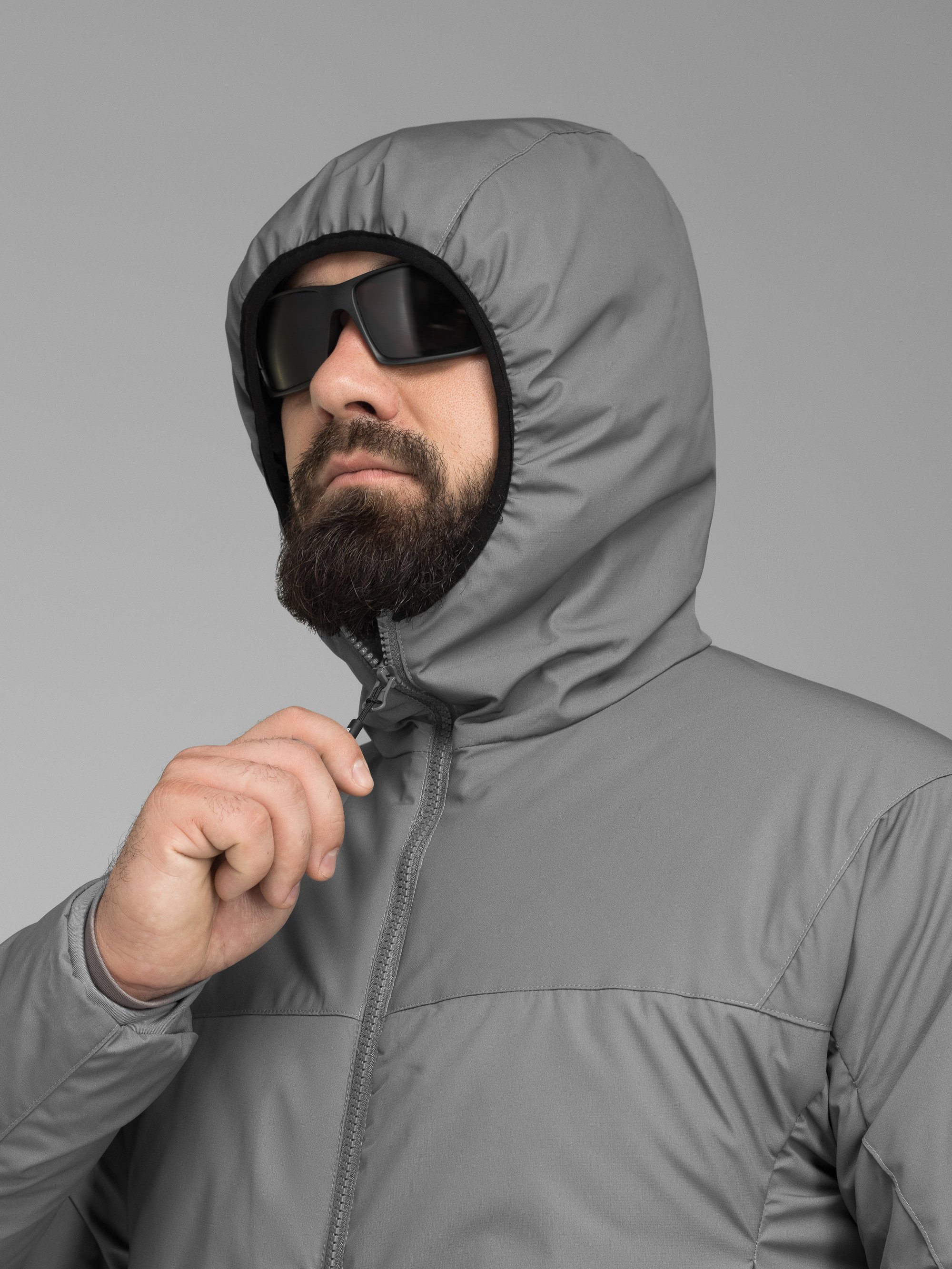 Куртка тактична BEZET Снайпер сірий - Фото 18