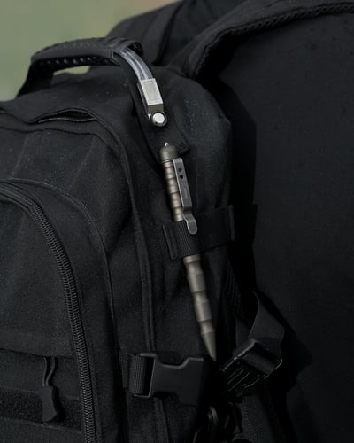 Рюкзак тактичний BEZET Commando чорний - Фото 13