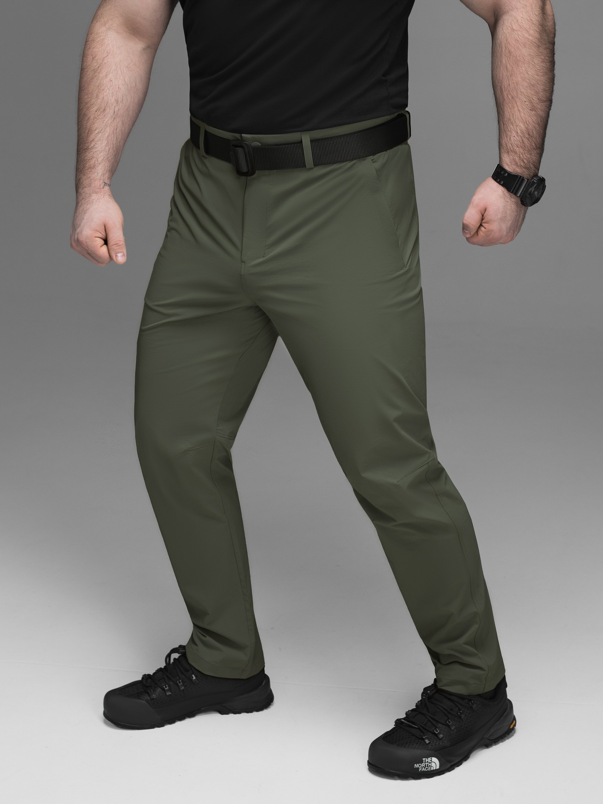 Брюки BEZET Decent хакі - Фото 14