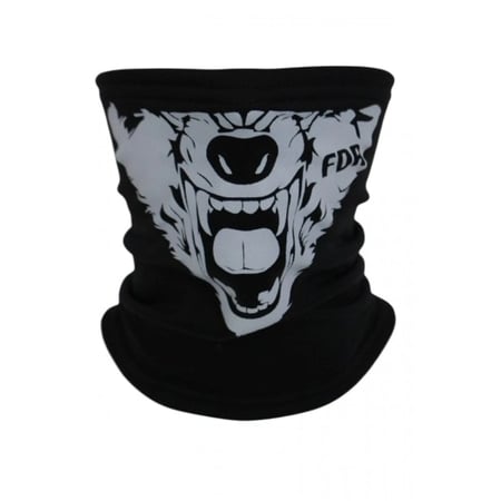 Бафф флисовый Pancer Волк, Черный СПЕЦПРОМ КР