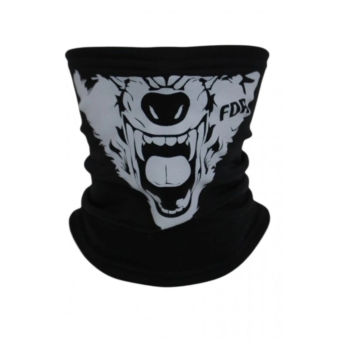 Бафф флисовый Pancer Волк, Черный СПЕЦПРОМ КР