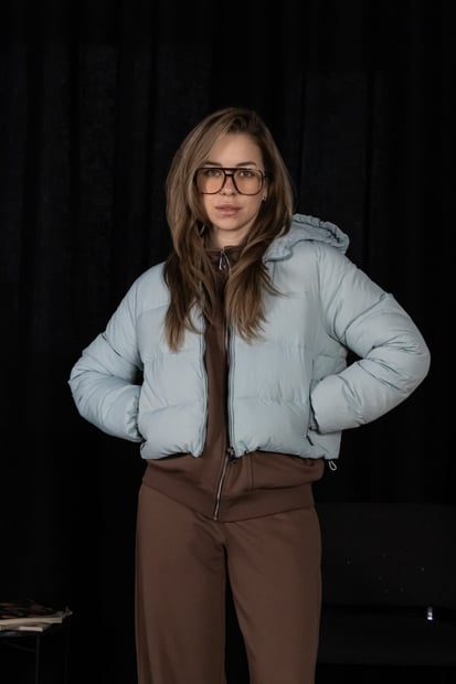 Куртка женская Reload - Sage, мятный