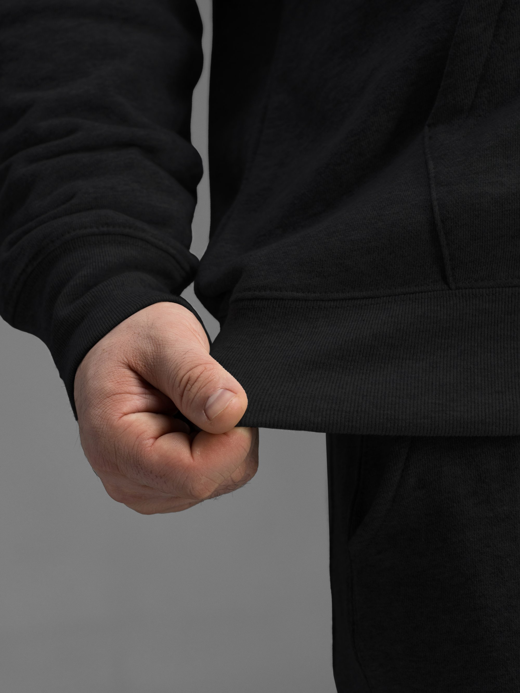 Зіп-худі BEZET Unity crew чорний - Фото 10