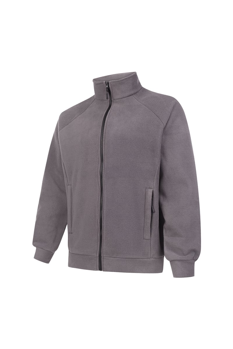 Кофта флісова Реглан NEW, графіт PlusPlus