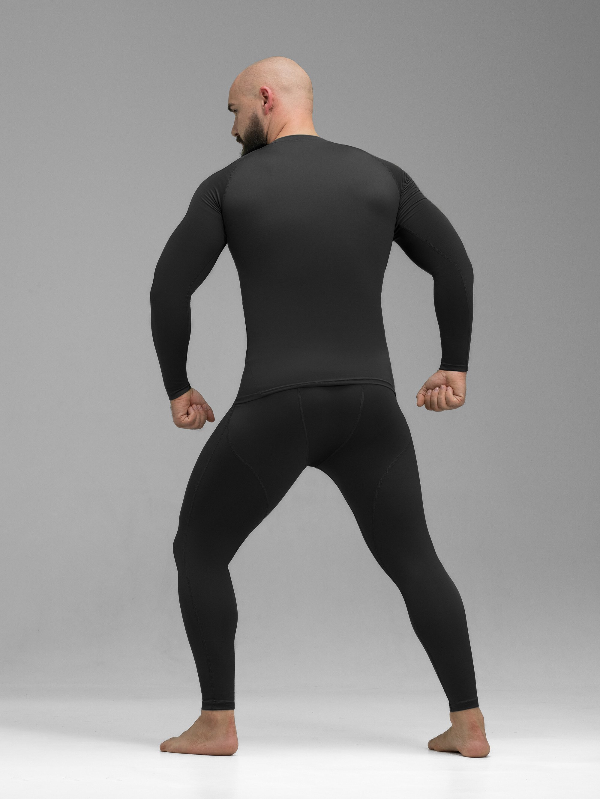 Термобілизна комплект BEZET чорний - Фото 4