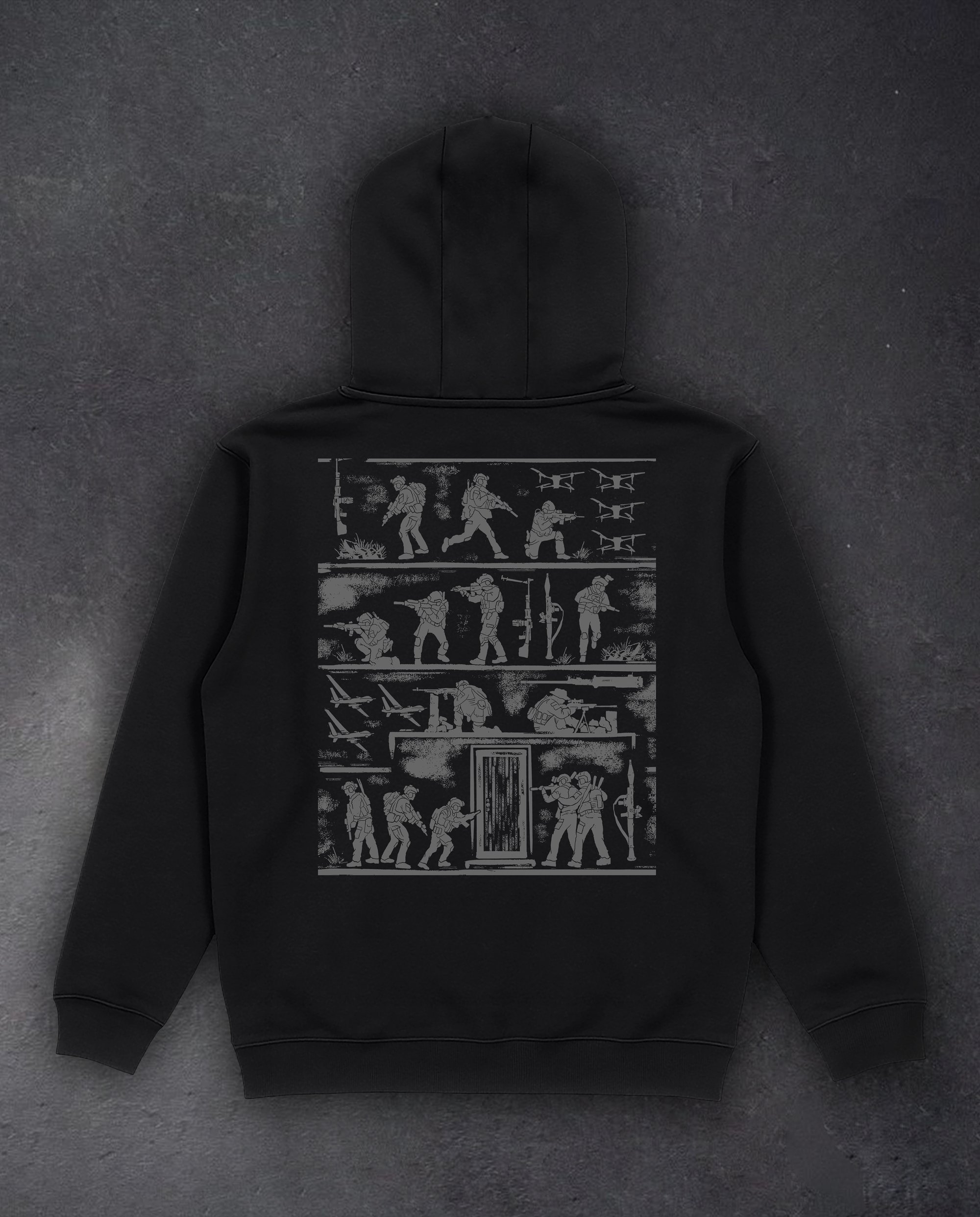 Худі на флісі / без флісу "Fight Frames" We feel