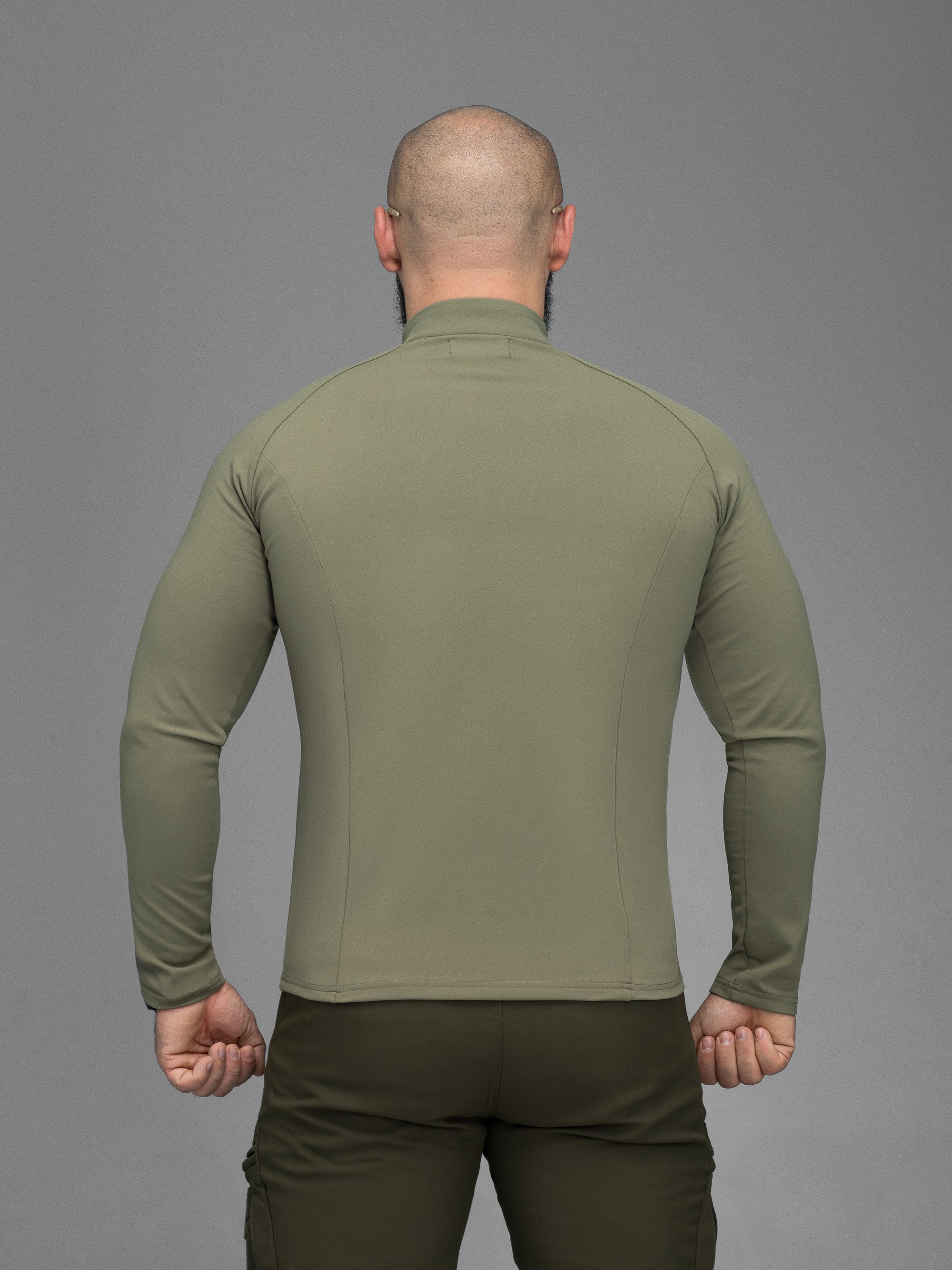 Кофта BEZET Active хакі - Фото 12