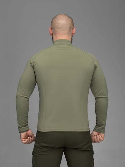 Кофта BEZET Active хакі - Фото 12