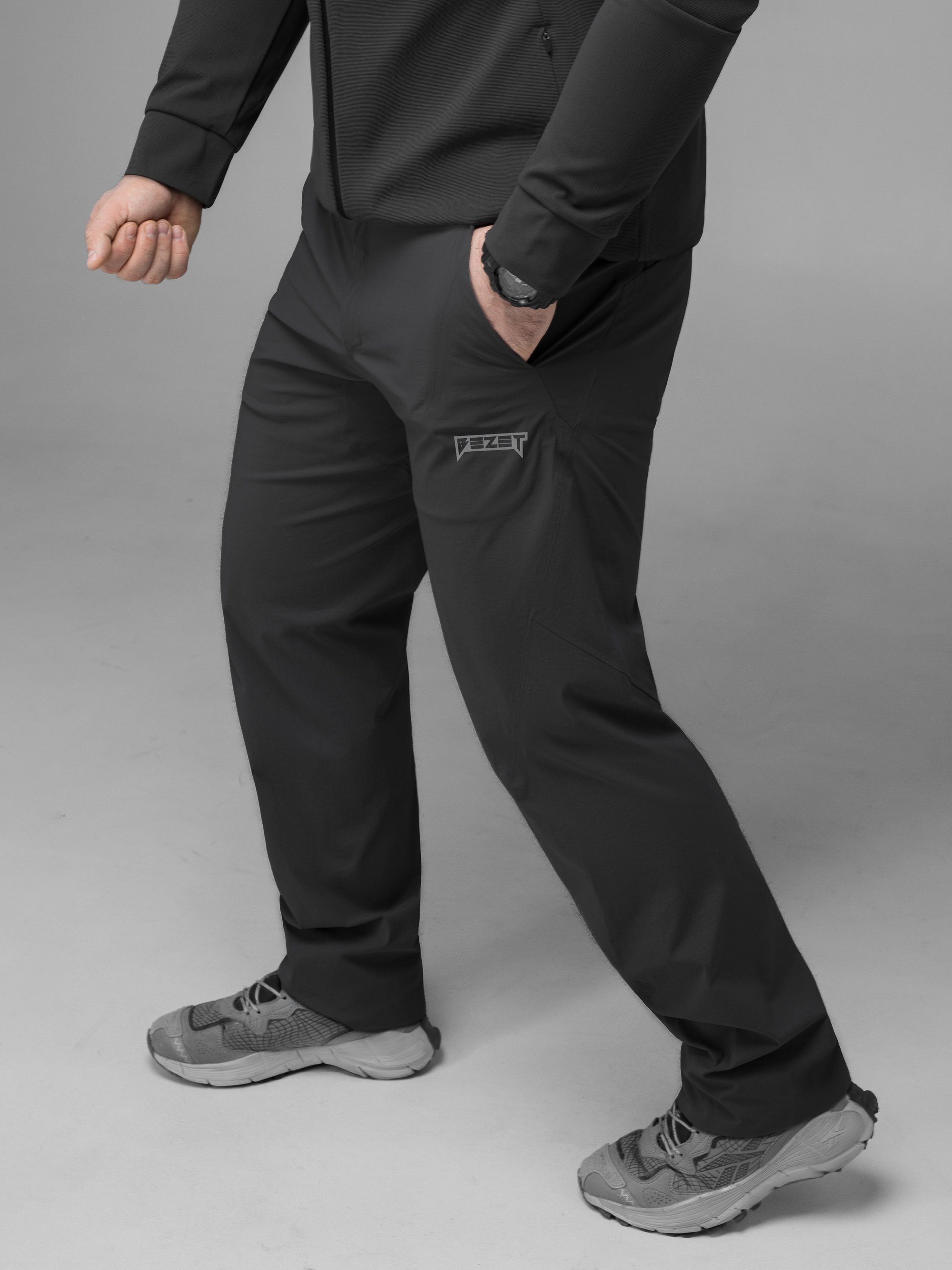 Штани outdoor BEZET Terrain чорний - Фото 16