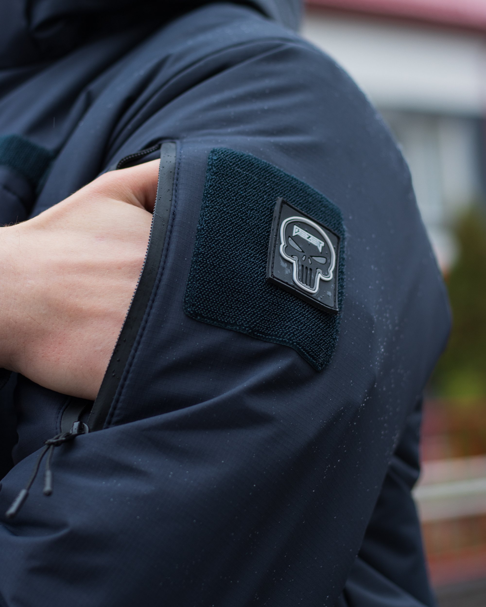 Куртка тактична зимова BEZET Rescuer синій - Фото 19