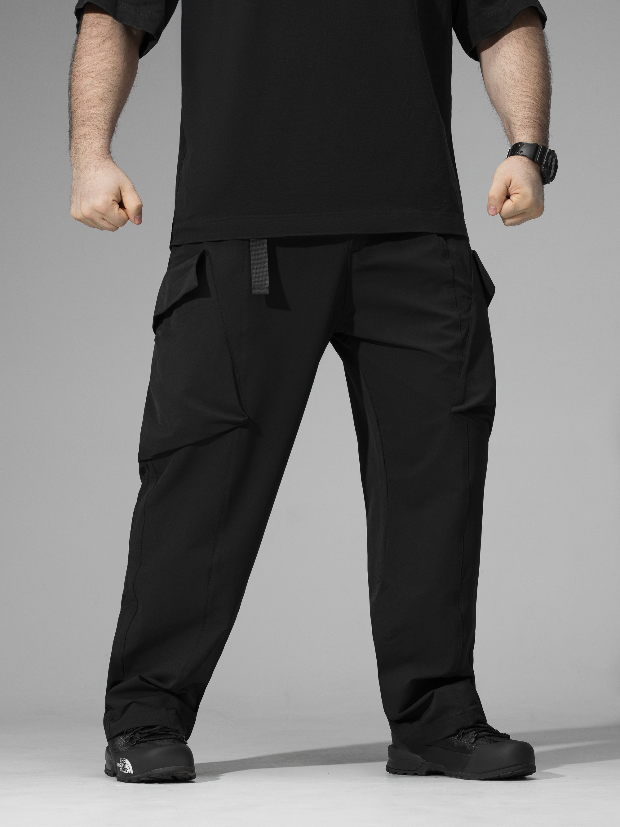 Штани карго BEZET Grit чорний - Фото 25