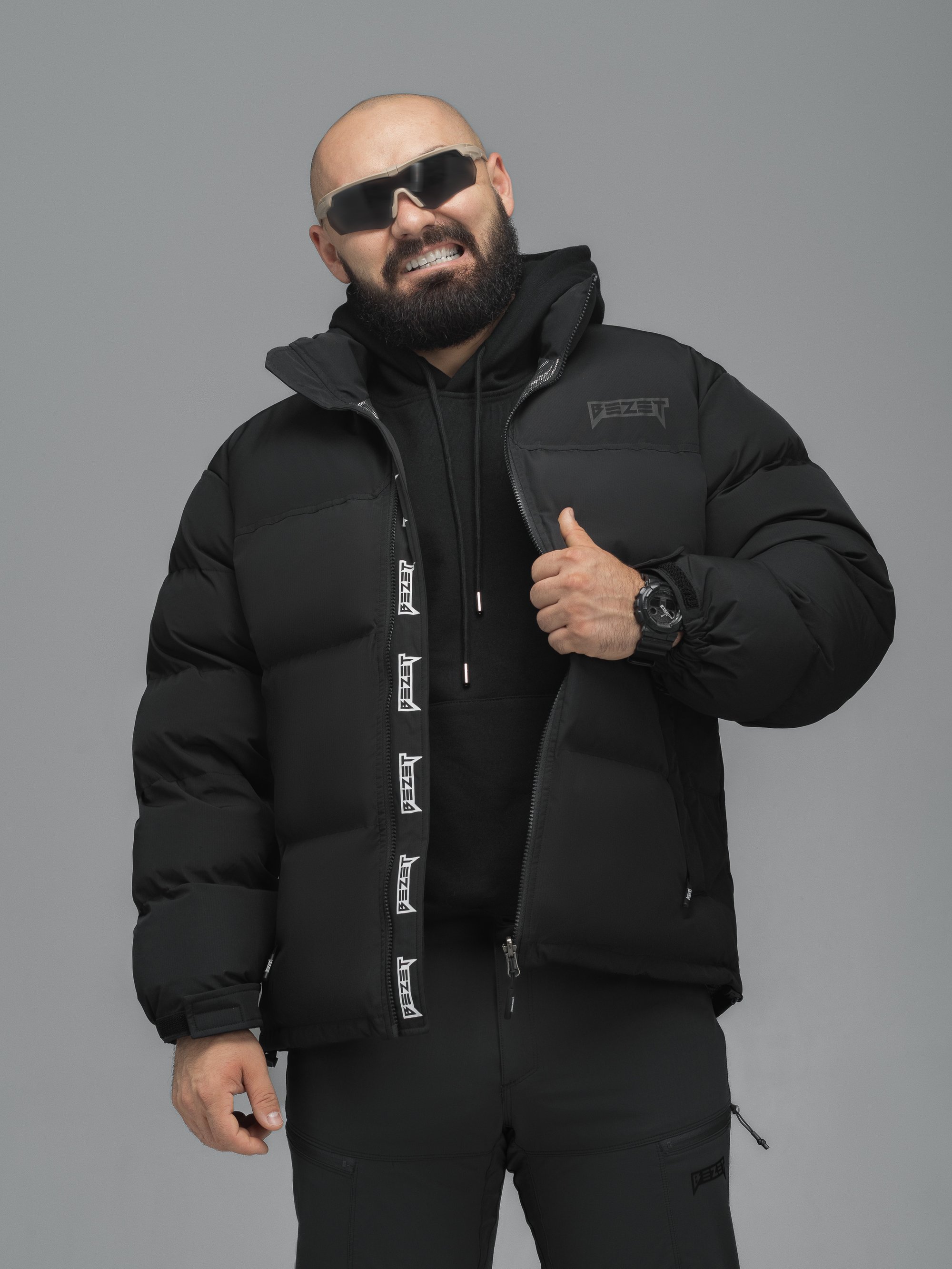 Куртка зимова BEZET Nord чорний - Фото 8