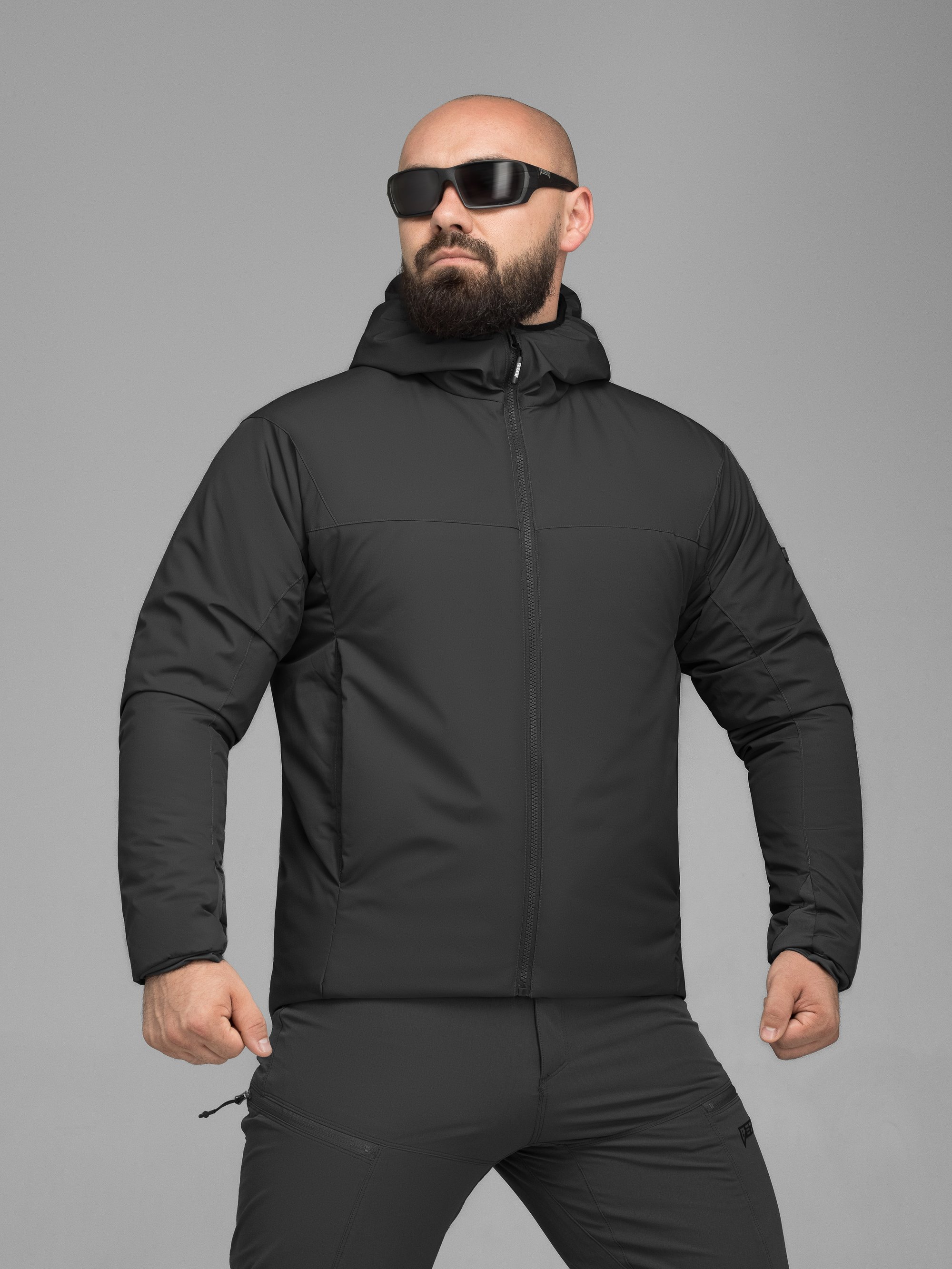 Куртка тактична BEZET Снайпер чорний - Фото 1