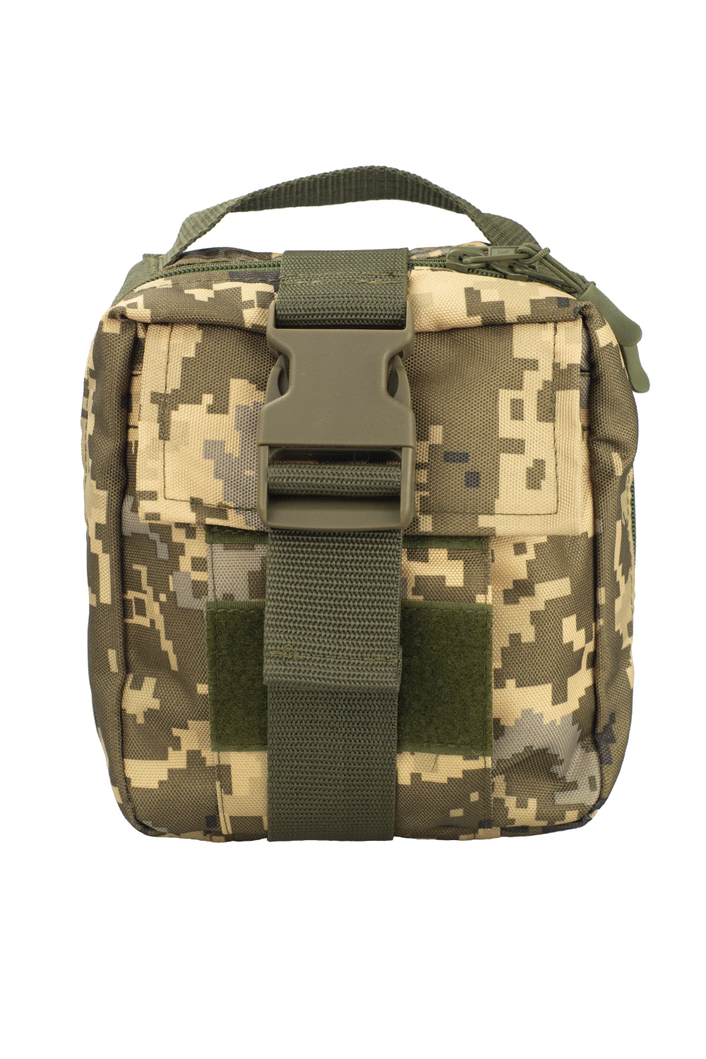 Сумка для аптечки №3 Tactic4Profi оксфорд PU зелений піксель Tactic4Profi