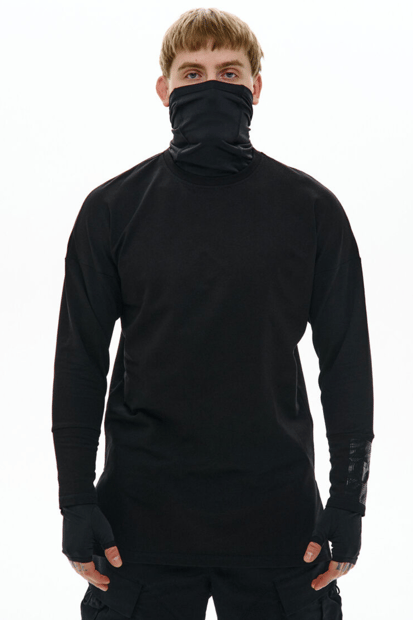 Лонгслів з вшитим бафом "Амфібія" TURWEAR
