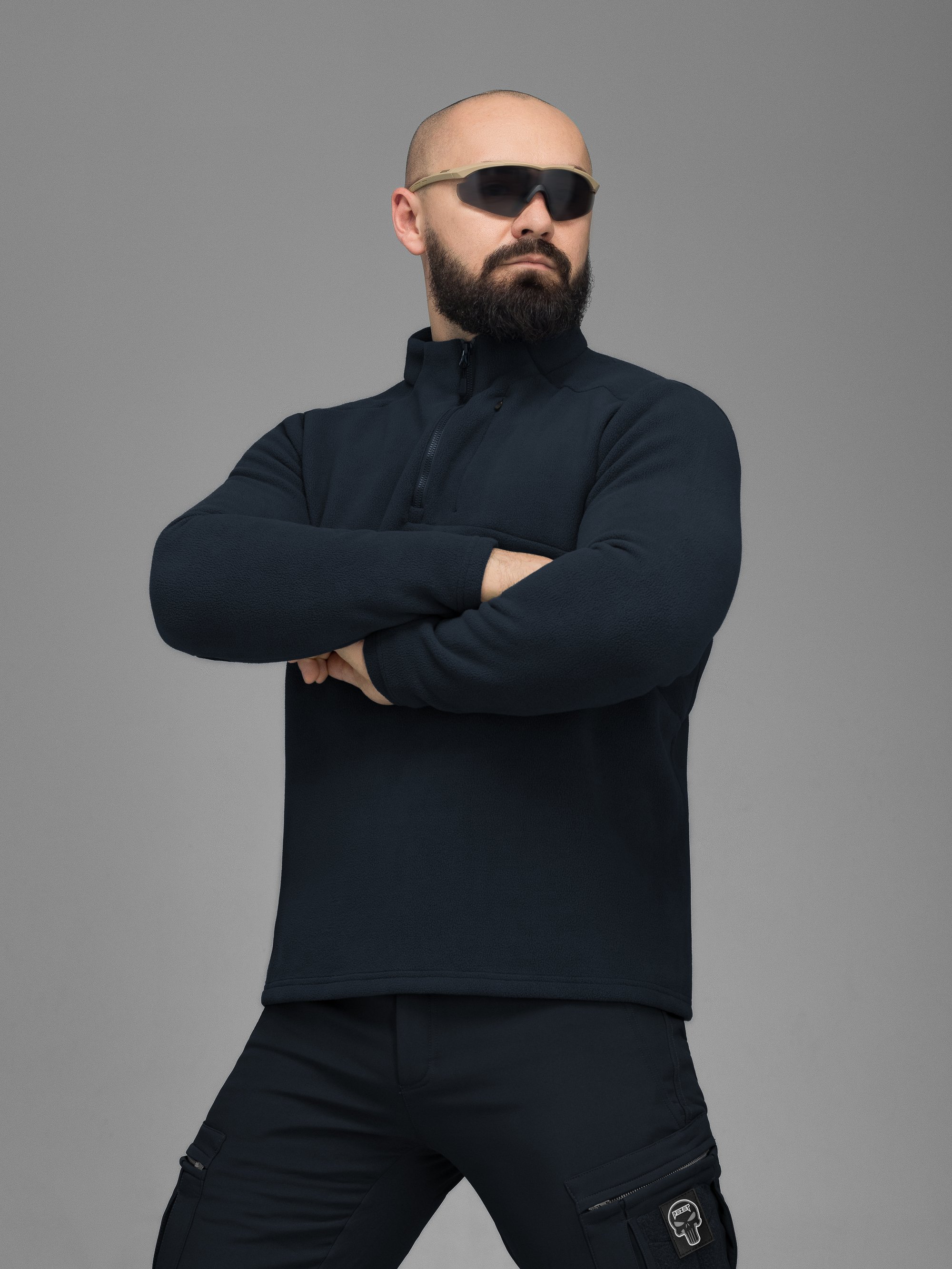 Кофта флісова BEZET Frostline синій - Фото 6