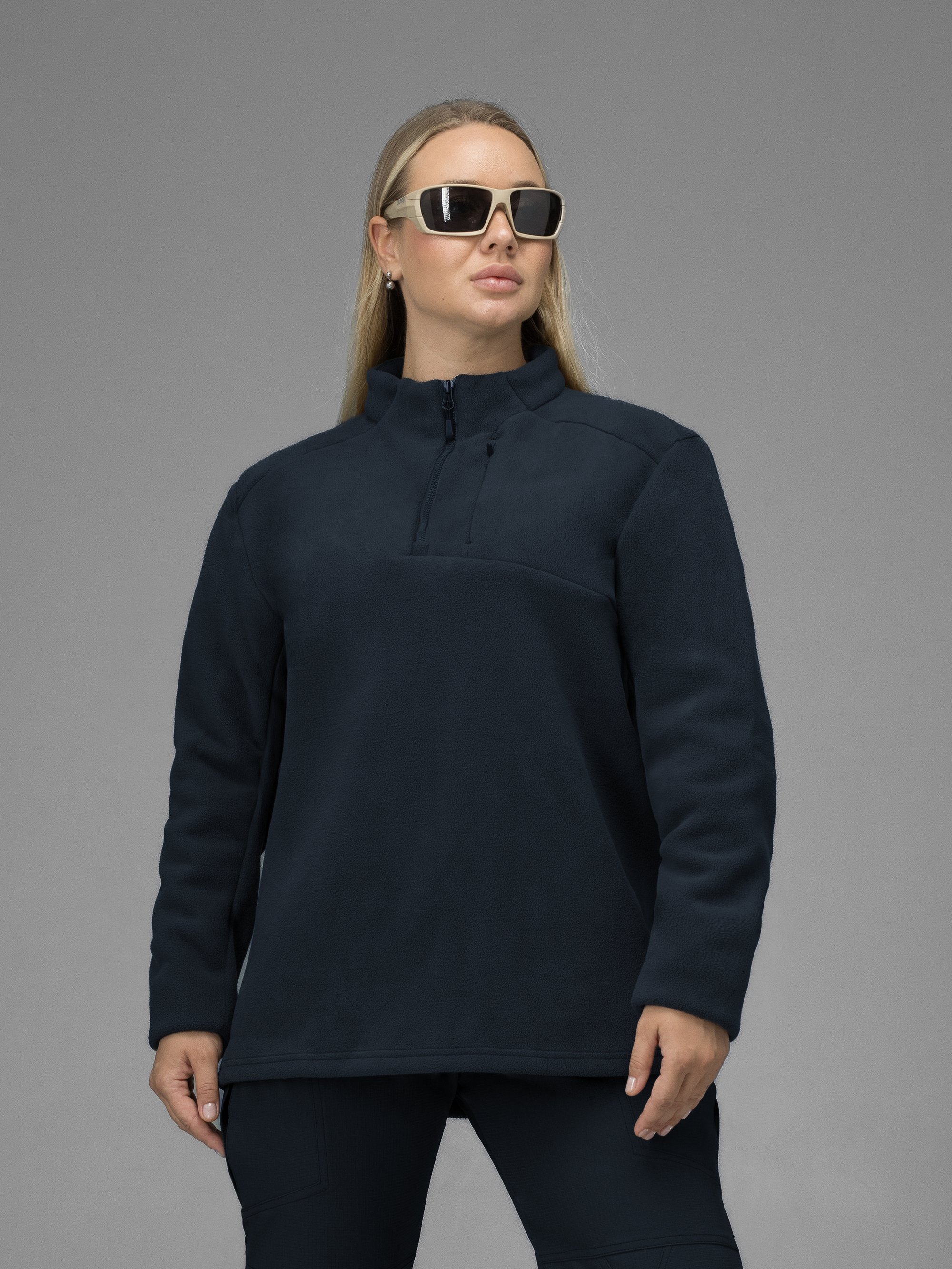 Кофта флісова жіноча BEZET Frostline синій - Фото 3