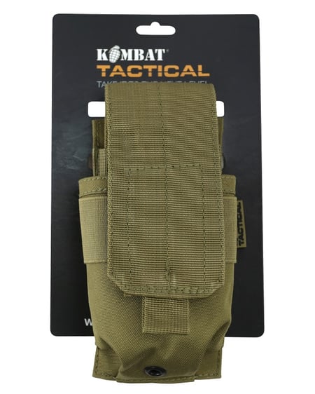 Підсумок під магазини АК KOMBAT UK Single ORIGINAL Style Mag Pouch койот KOMBAT